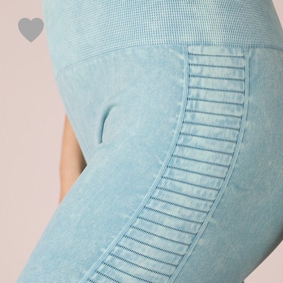 CLEARANCE Granite Vintage Ladder Seamless Jegging Leggings - Picture 4 of 4